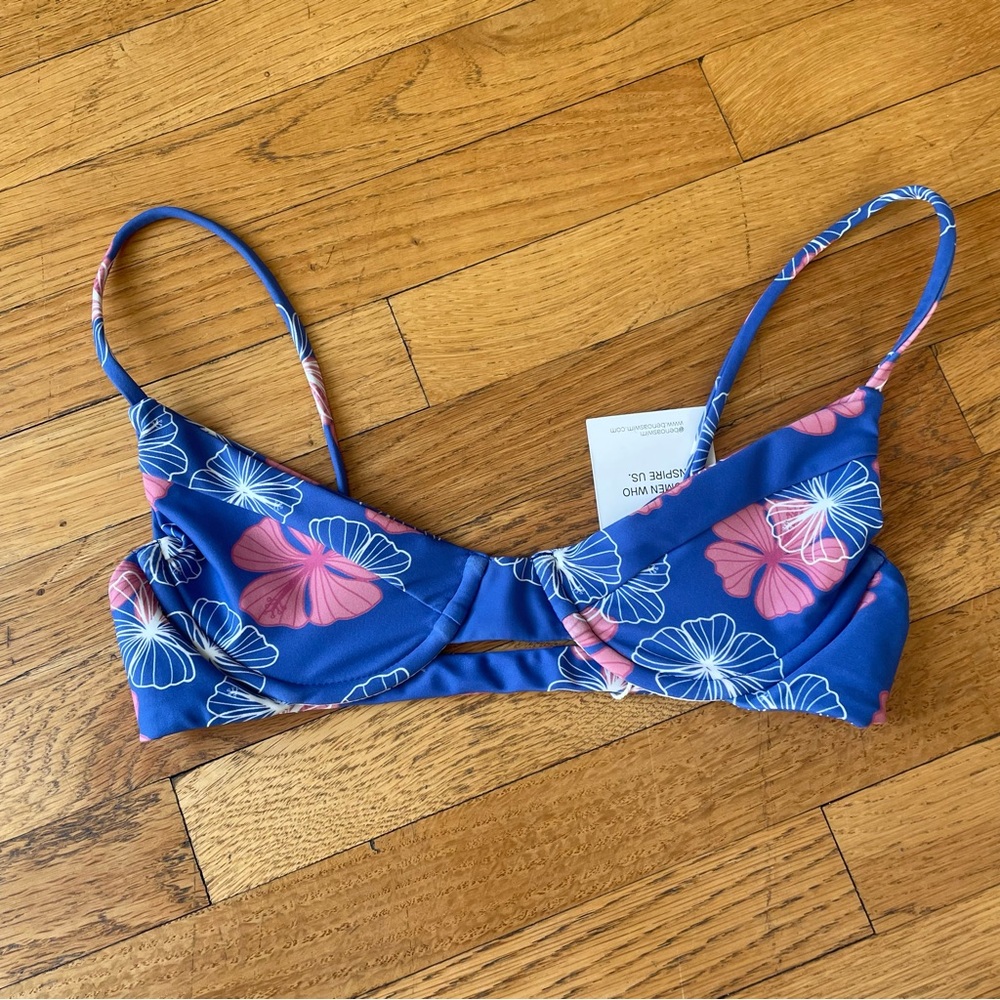 benoa swim shea top